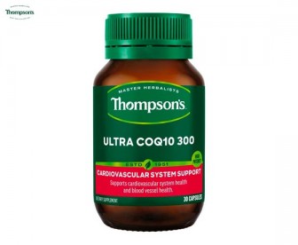 Thompson's 汤普森 超级辅酶Q10软胶囊300mg 30粒